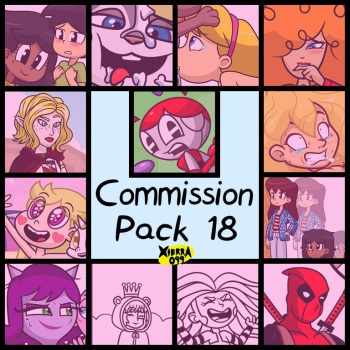 [Xierra099] Xierra's Commission Pack 18 [Complete] cover