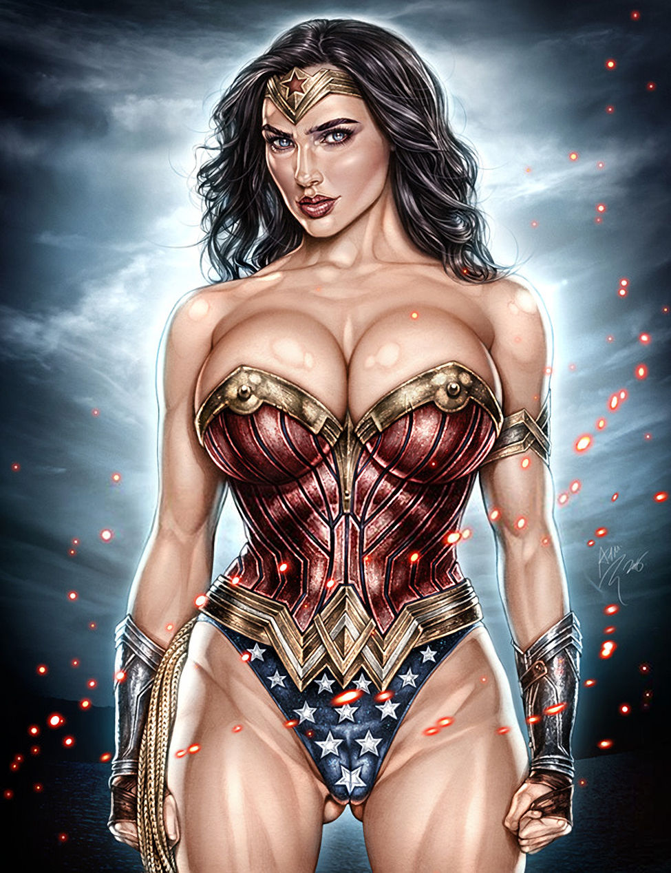 Wonder Woman page 10 full