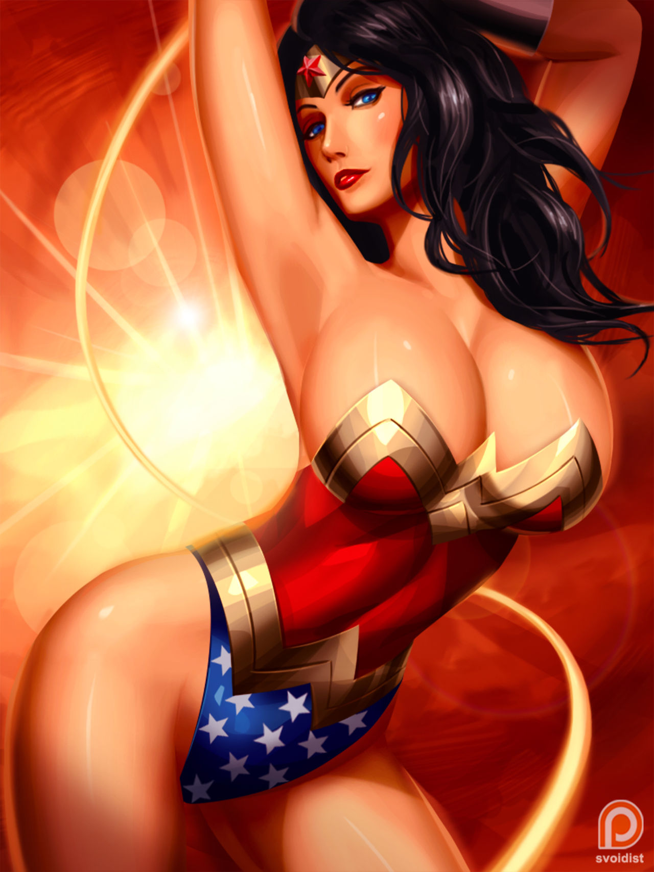 Wonder Woman page 12 full