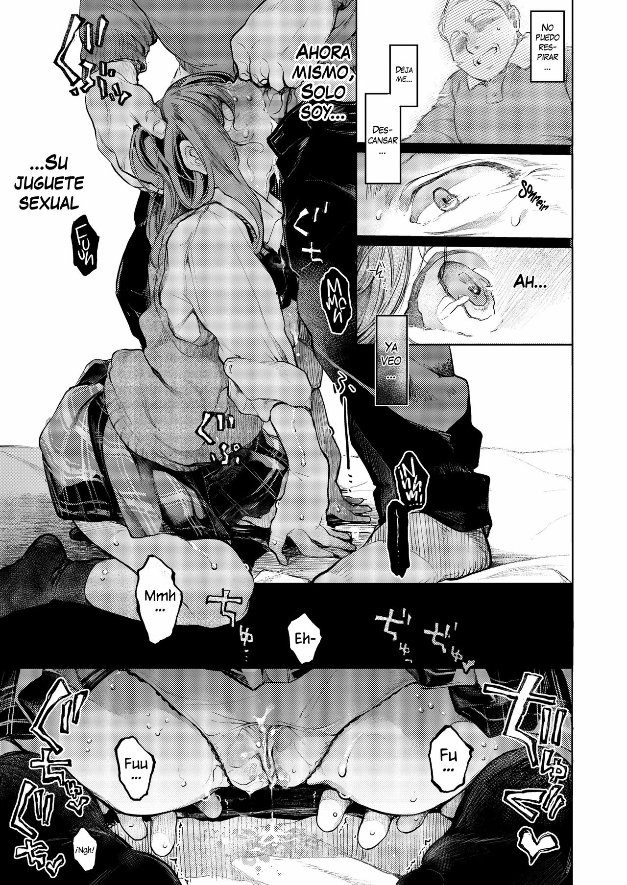 Oji-san to. ~Watanabe Marin no Baai~ | Con un Hombre Viejo. ~El Caso de Watanabe Marin~ page 12 full