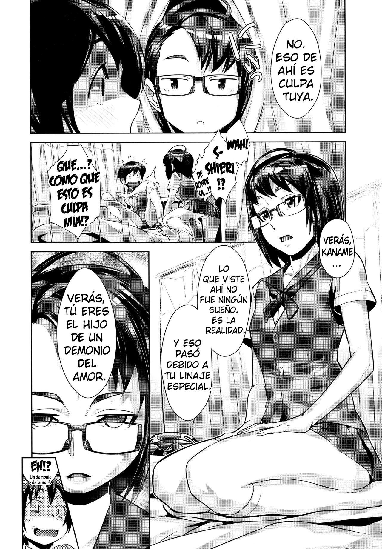 Kanjin Kaname no Akuma Gaku | Los Fundamentos de la Demonología Parte 1 page 11 full