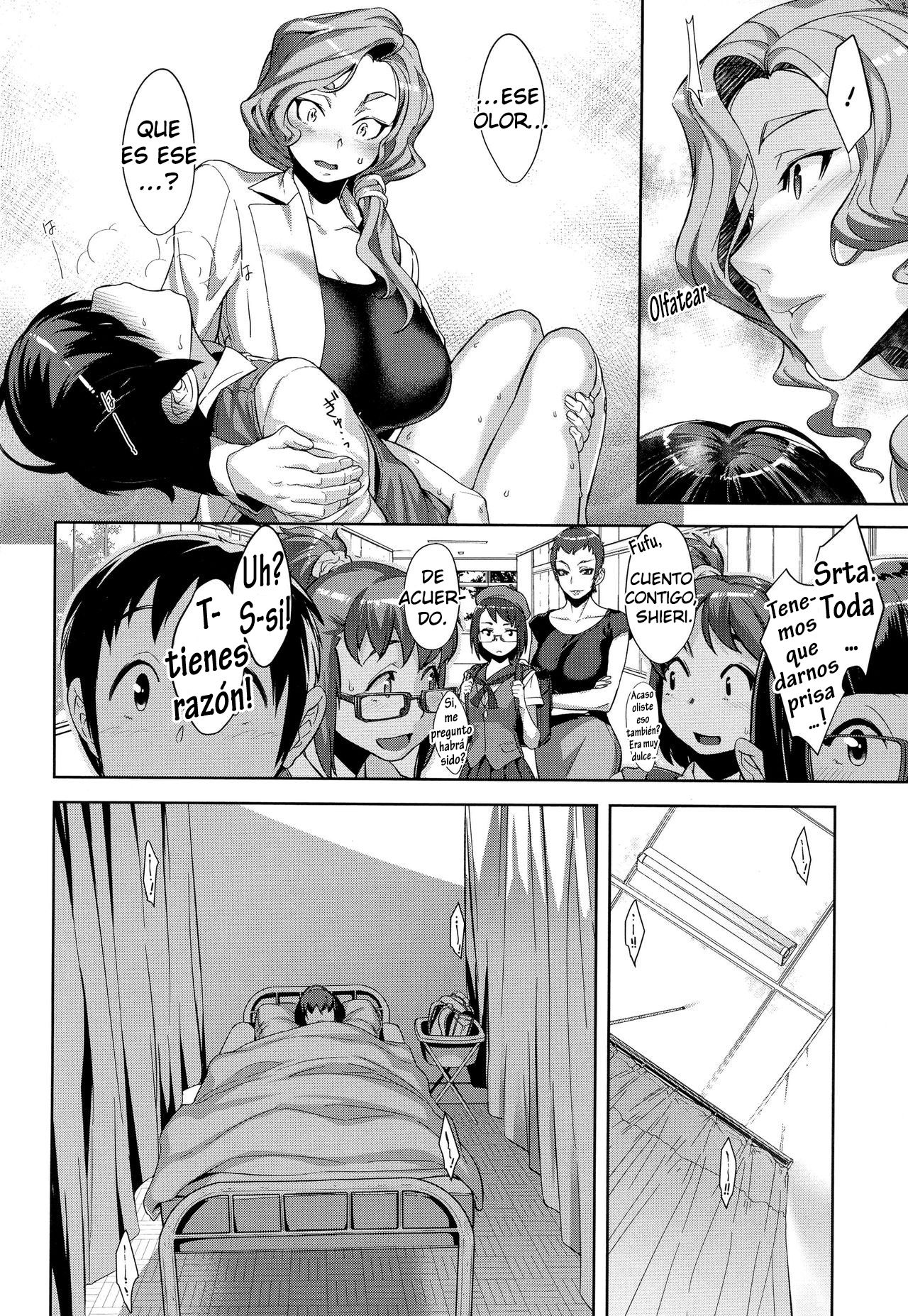 Kanjin Kaname no Akuma Gaku | Los Fundamentos de la Demonología Parte 1 page 8 full
