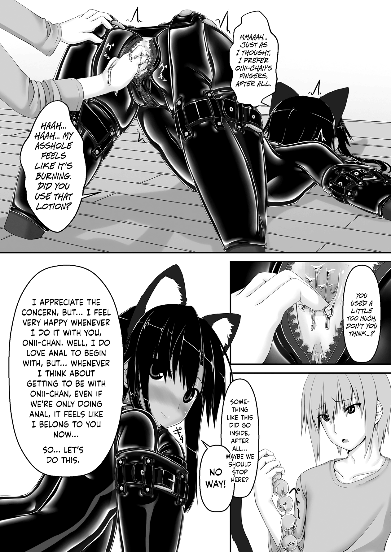 Kuroneko Choco Ice 3 page 12 full