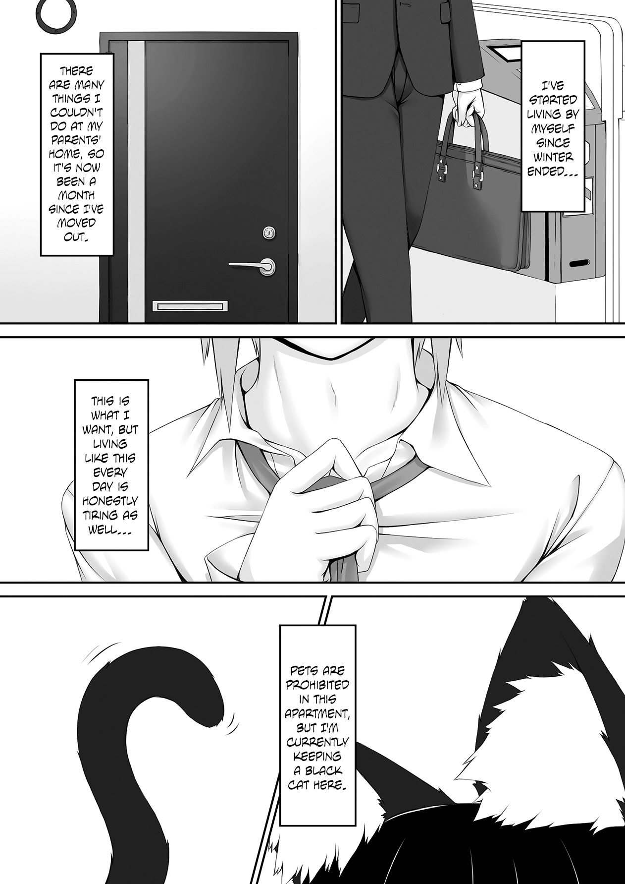 Kuroneko Choco Ice 3 page 2 full