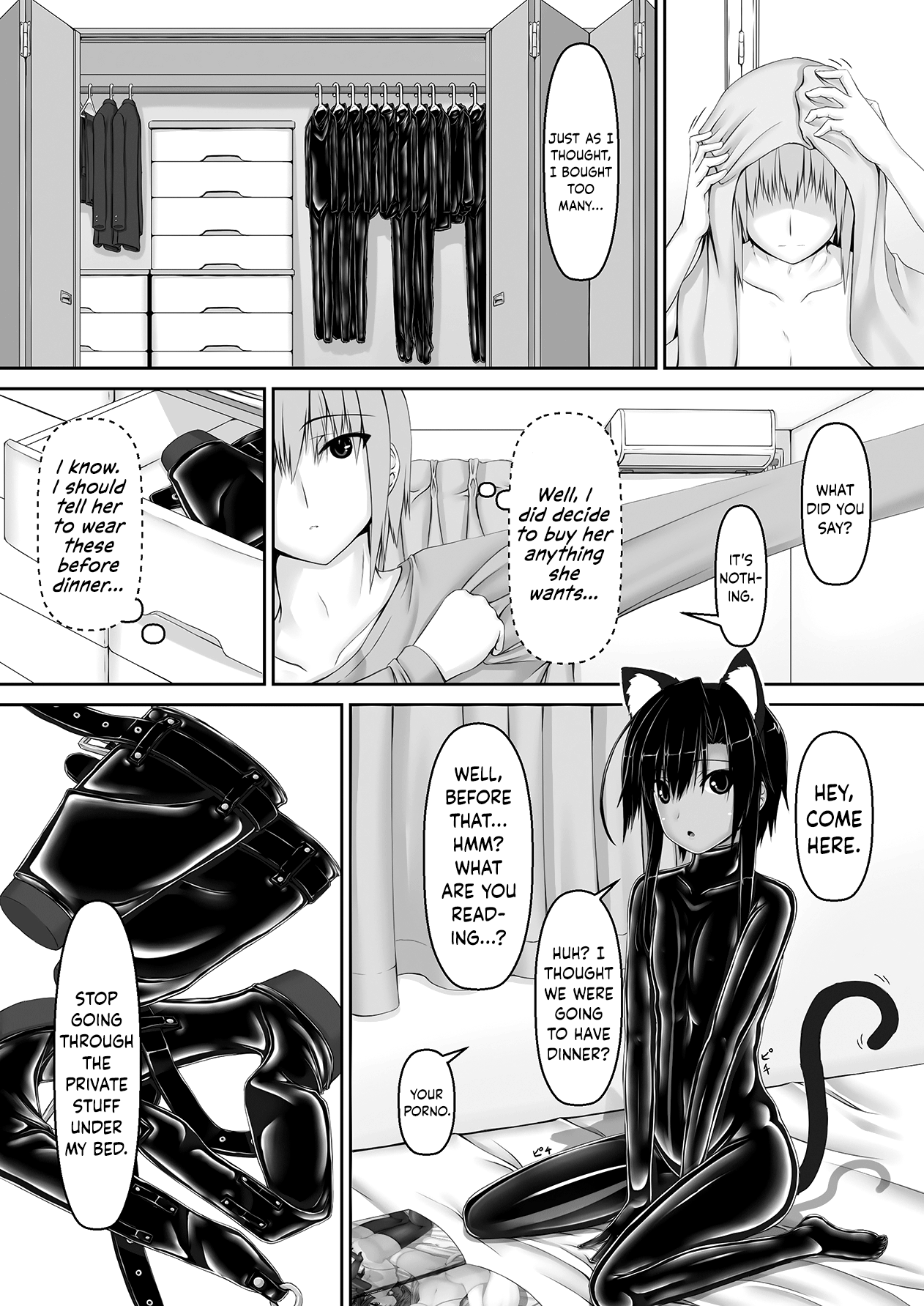 Kuroneko Choco Ice 3 page 6 full