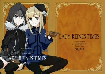 (C96) [Neoneet (Neoneet)] LADY REINES TIMES VOL. 2 (Lord El-Melloi II Sei no Jikenbo) cover
