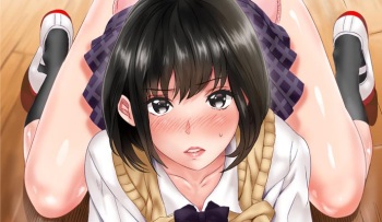 [Mituya] Seeing Her Panties Lets Me Stick In Ch.1 [ENG] cover