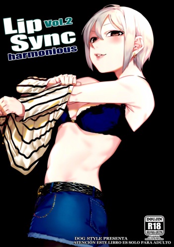 (C93) [DogStyle (Menea the Dog)] Lipsync vol.2 harmonious (THE IDOLM@STER CINDERELLA GIRLS) [Spanish] [NicoNiiScans] cover