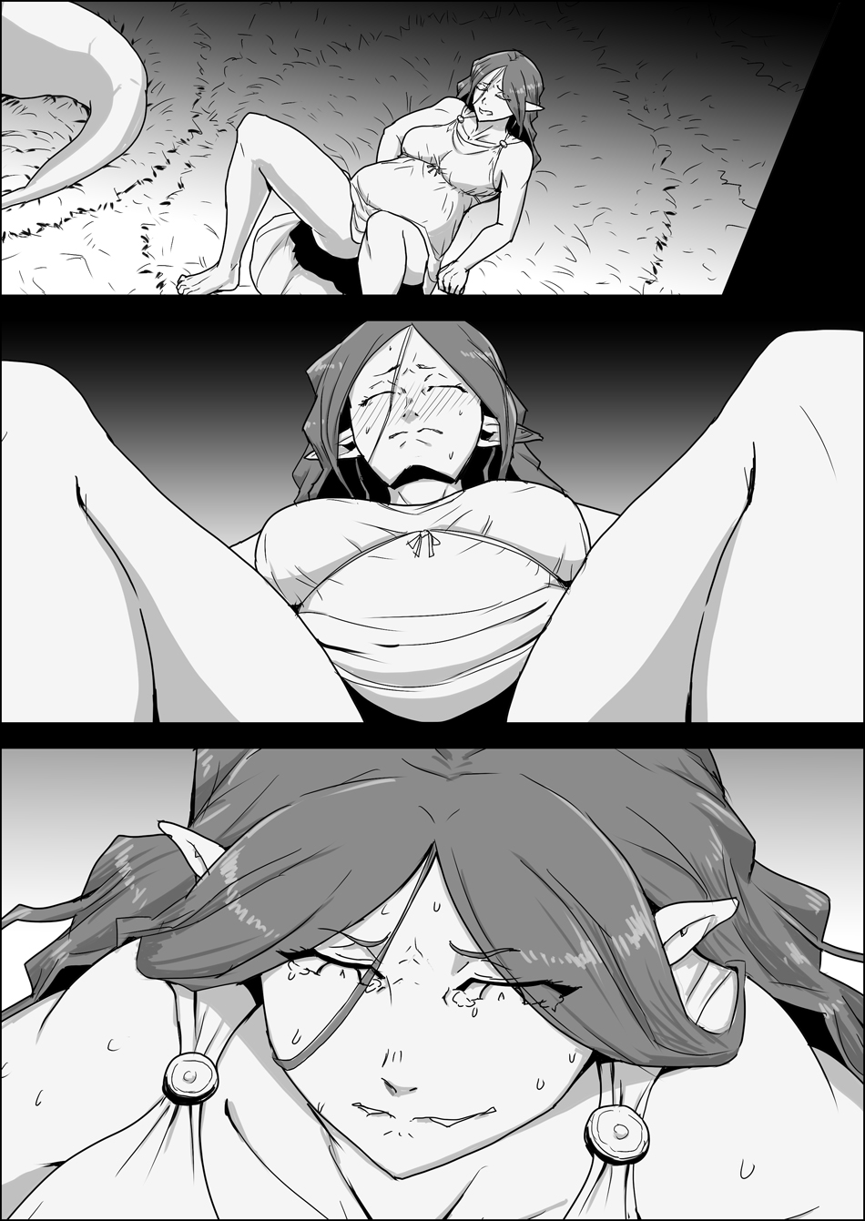Mada Daimei no Nai Fantasy - Jimi na Elf to Minarai no Senshi X page 4 full