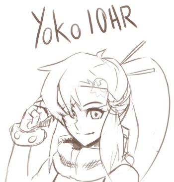 [Polyle] Yoko 10hr [Tengen Toppa Gurren-Lagann] (English) cover