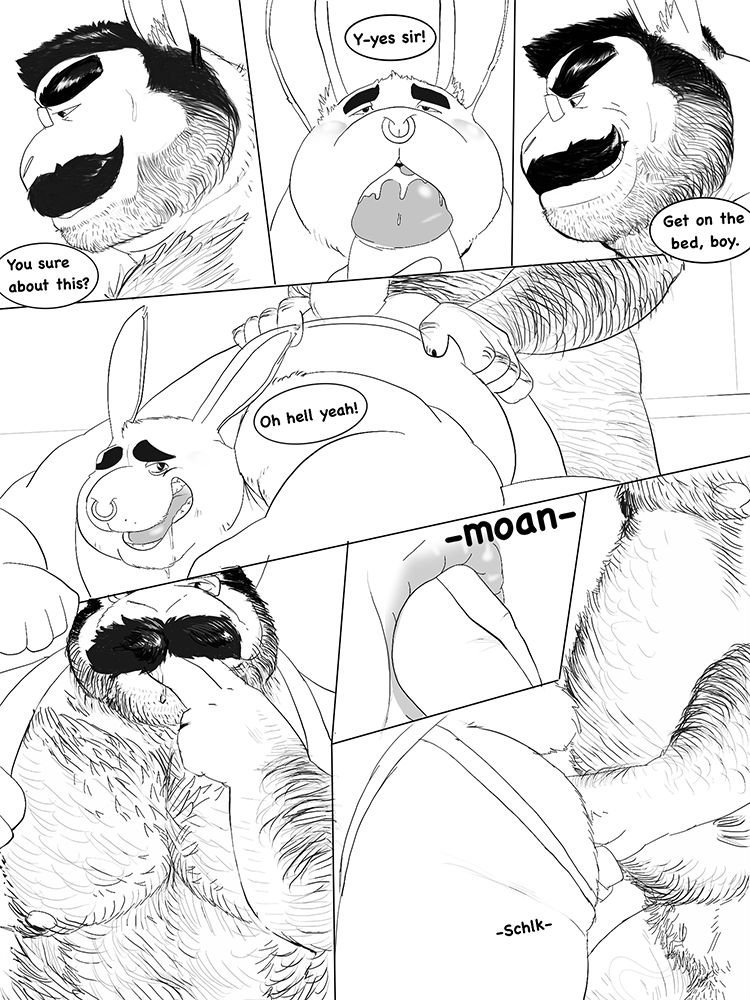 Bunny comic page 10 full
