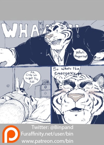 [Bin] Bunny comic [in progress] cover