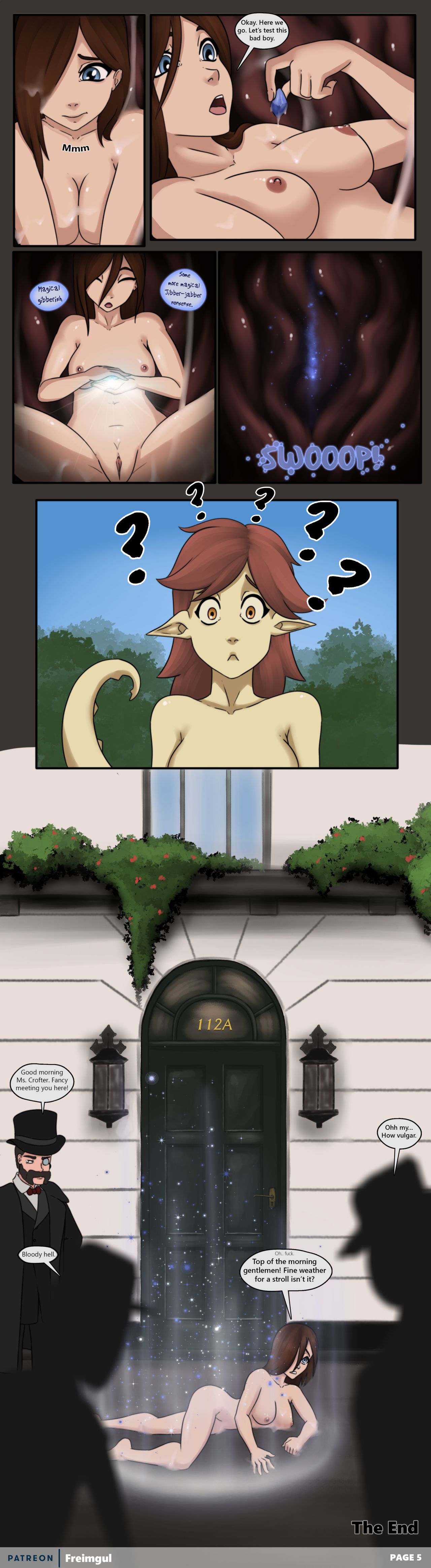 How not to get eaten by a giant page 5 full
