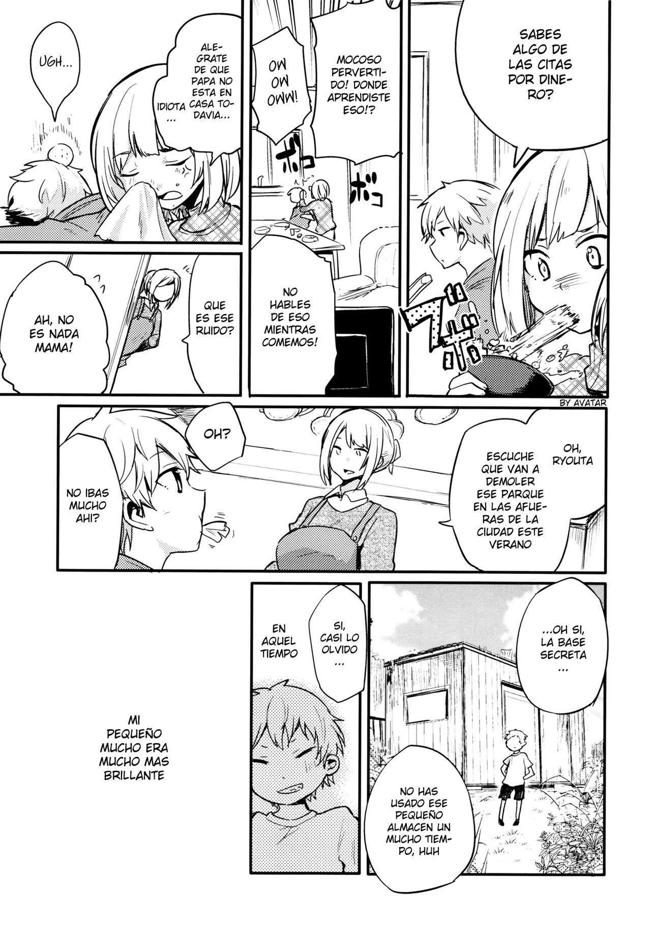 Nora Neko to Rainy Days page 12 full