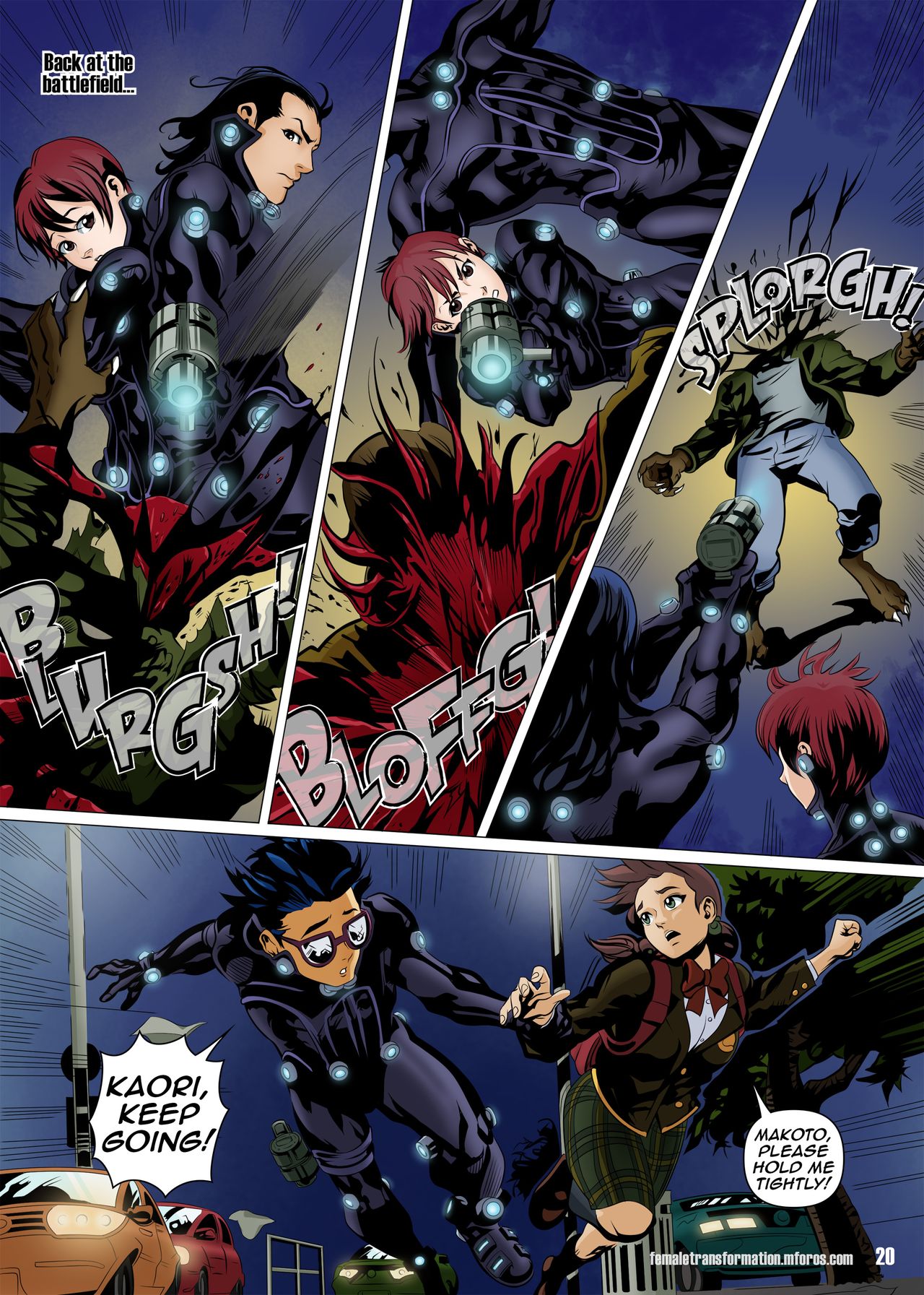 Werewolf Mission 02 page 11 full