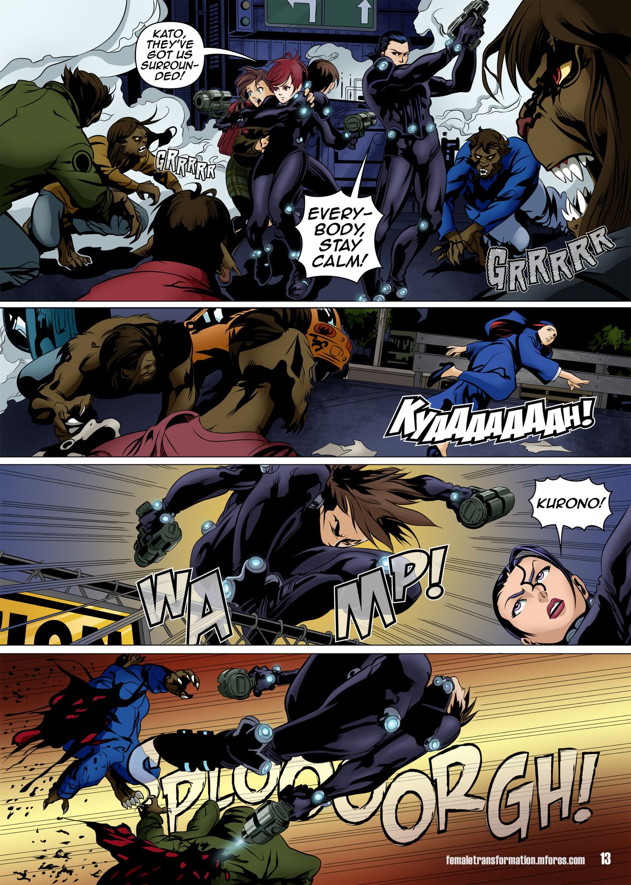 Werewolf Mission 02 page 4 full