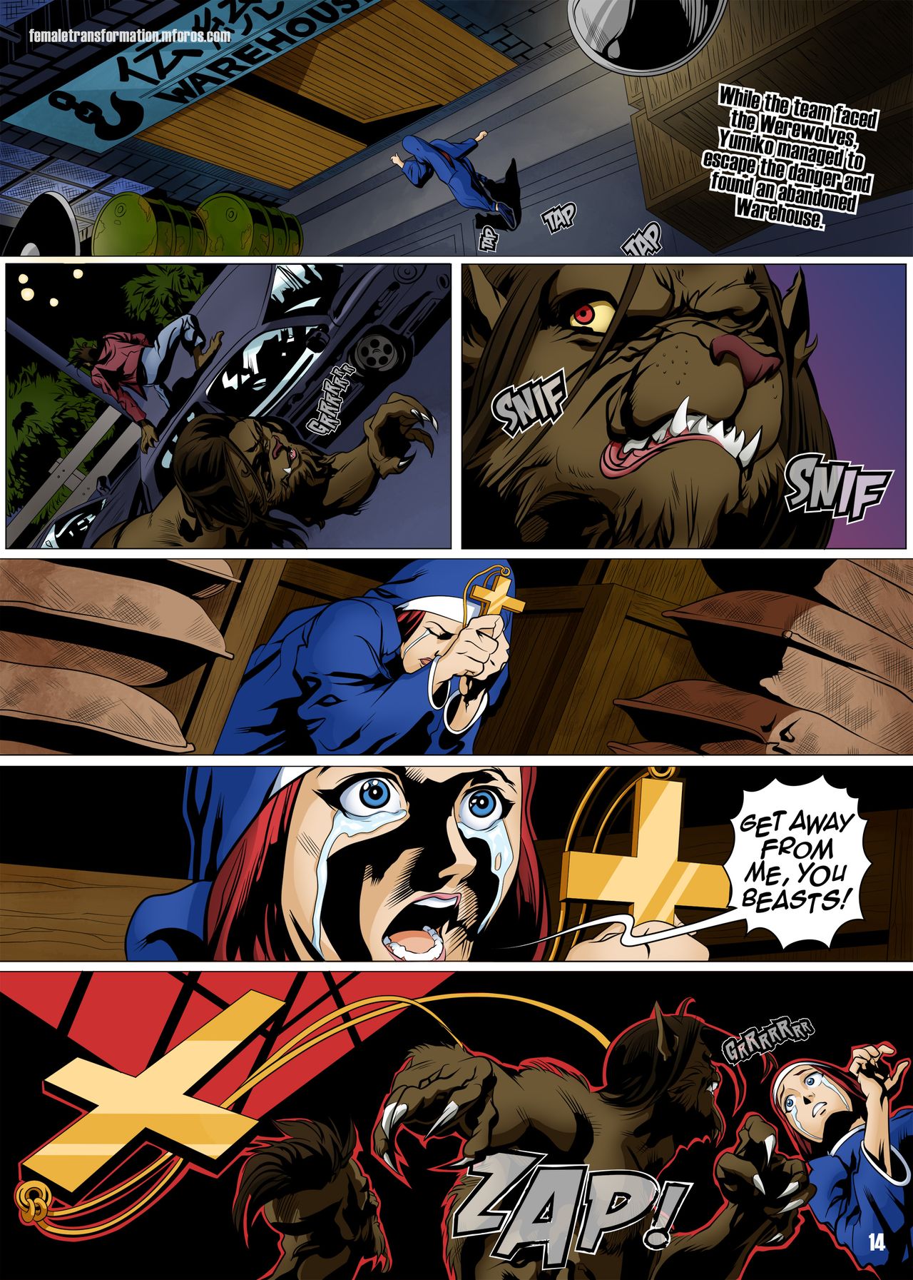 Werewolf Mission 02 page 5 full