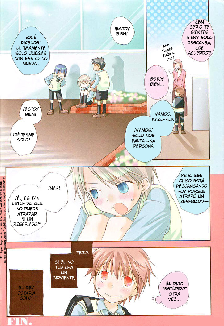 Boku no Ou-sama | Mi Rey page 4 full