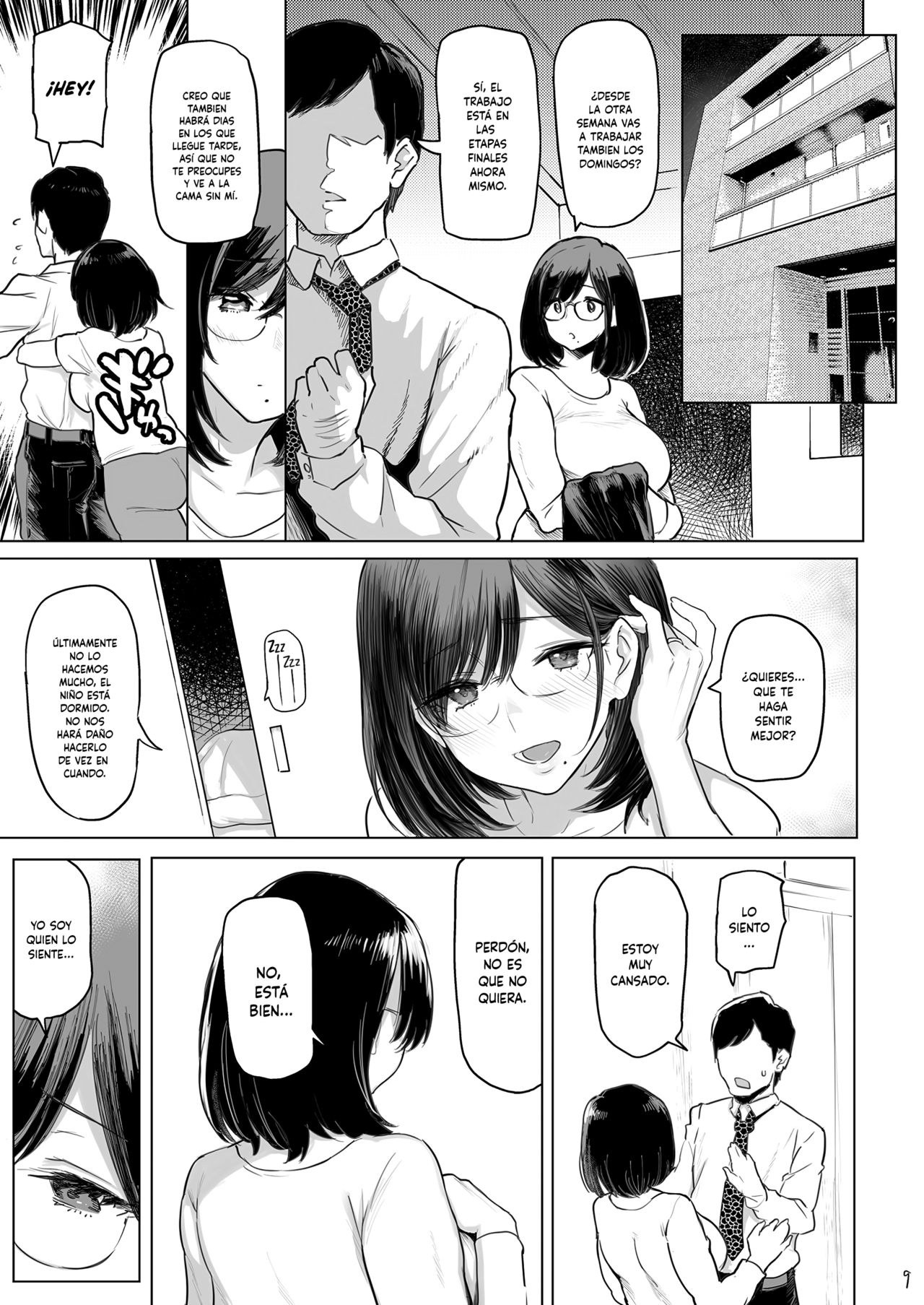 Hitozuma Haramu | Embarazando a una mujer casada page 11 full