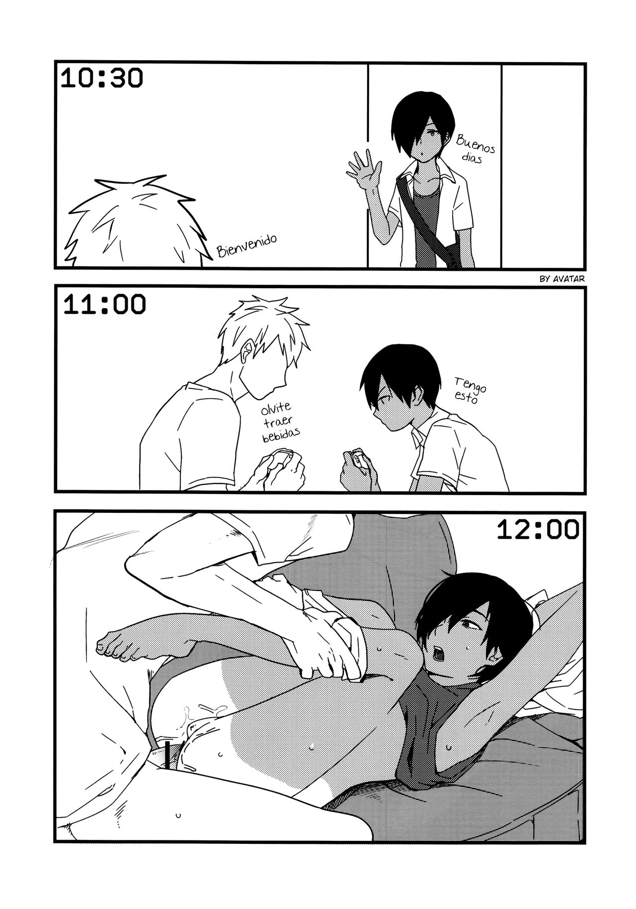 Kazuman page 8 full