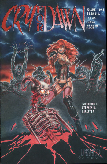 CRY FOR DAWN #1 cover