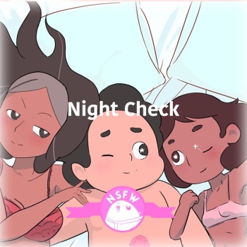 [Nyoronyan] - Steven Universe - Night Check cover