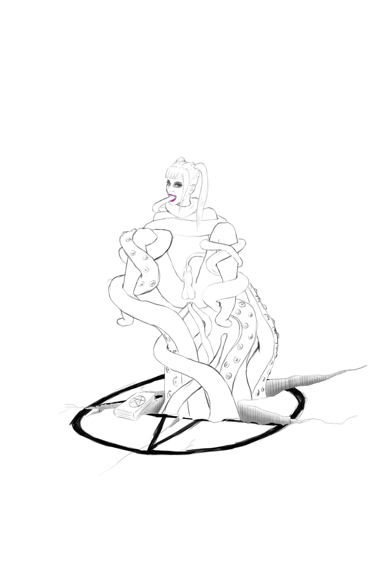 The tentacle monster page 3 full