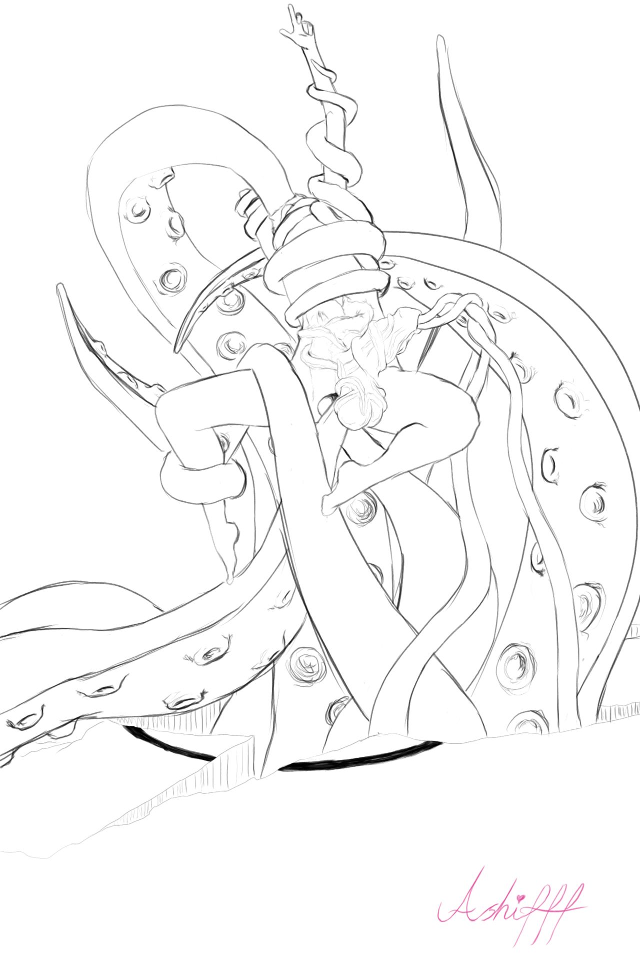 The tentacle monster page 4 full