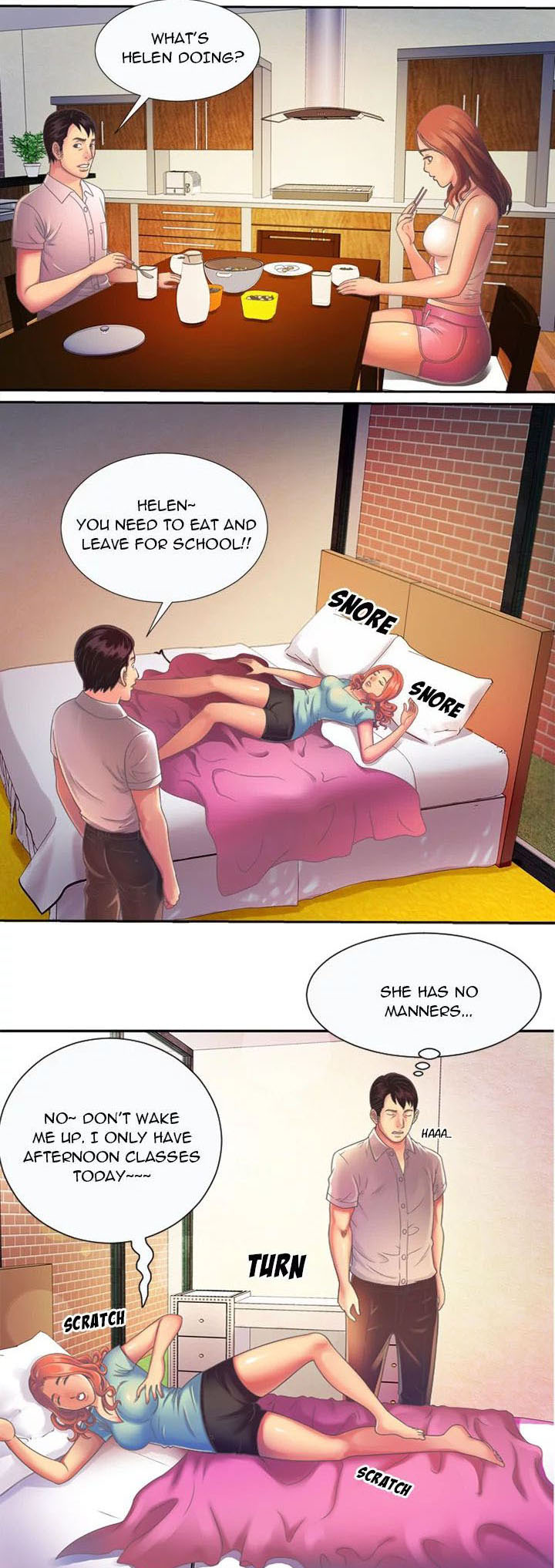 My Friend's Dad • Chapter 3: Drew's Routine page 11 full