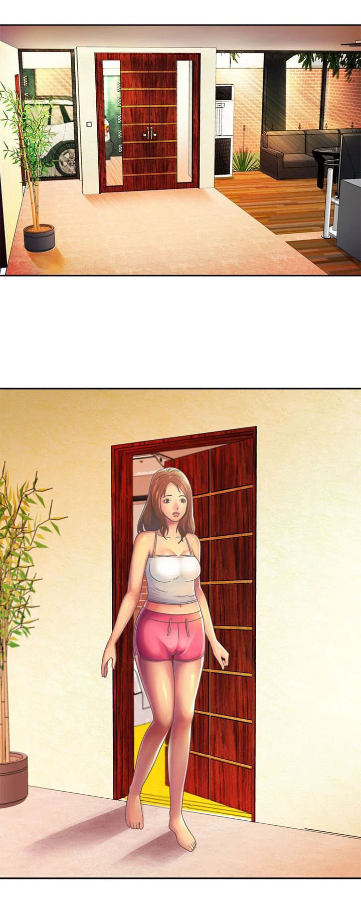 My Friend's Dad • Chapter 3: Drew's Routine page 6 full
