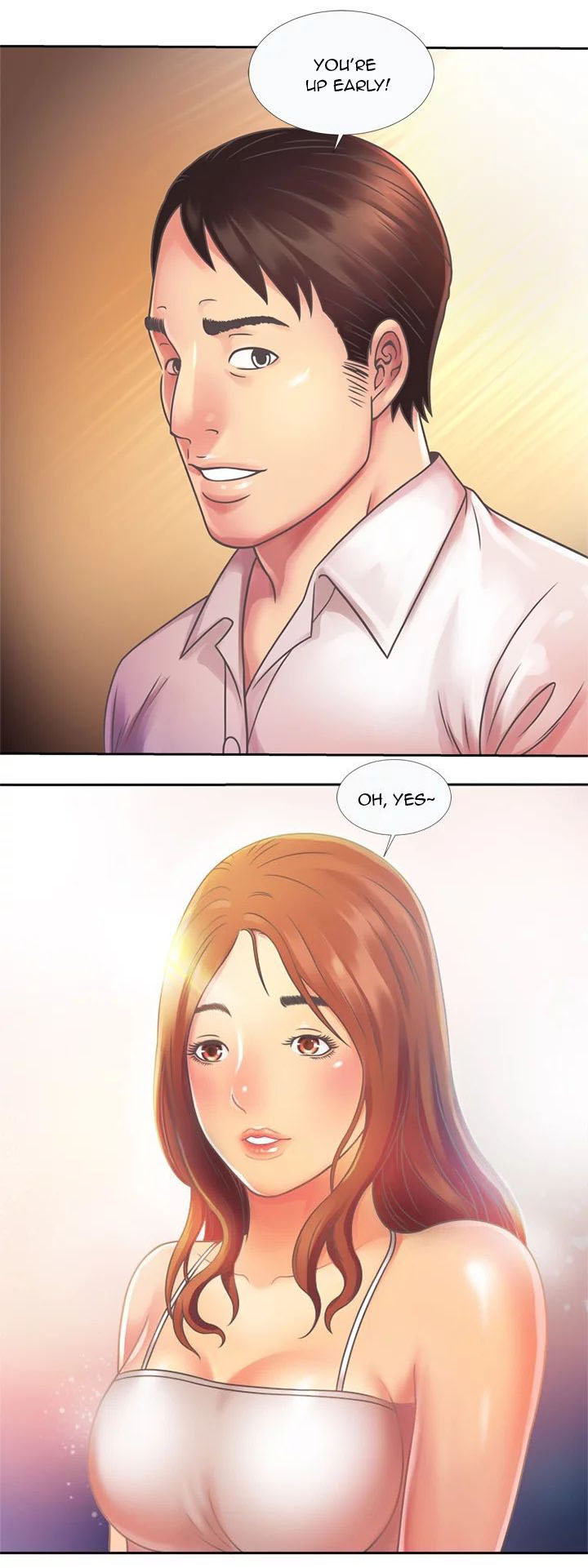 My Friend's Dad • Chapter 3: Drew's Routine page 9 full