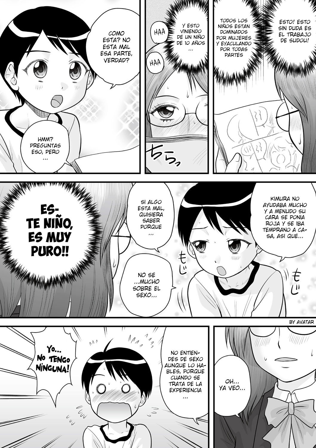 Shota Shota Mangaka page 4 full