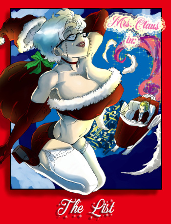 [Aarokira] Mrs Claus cover