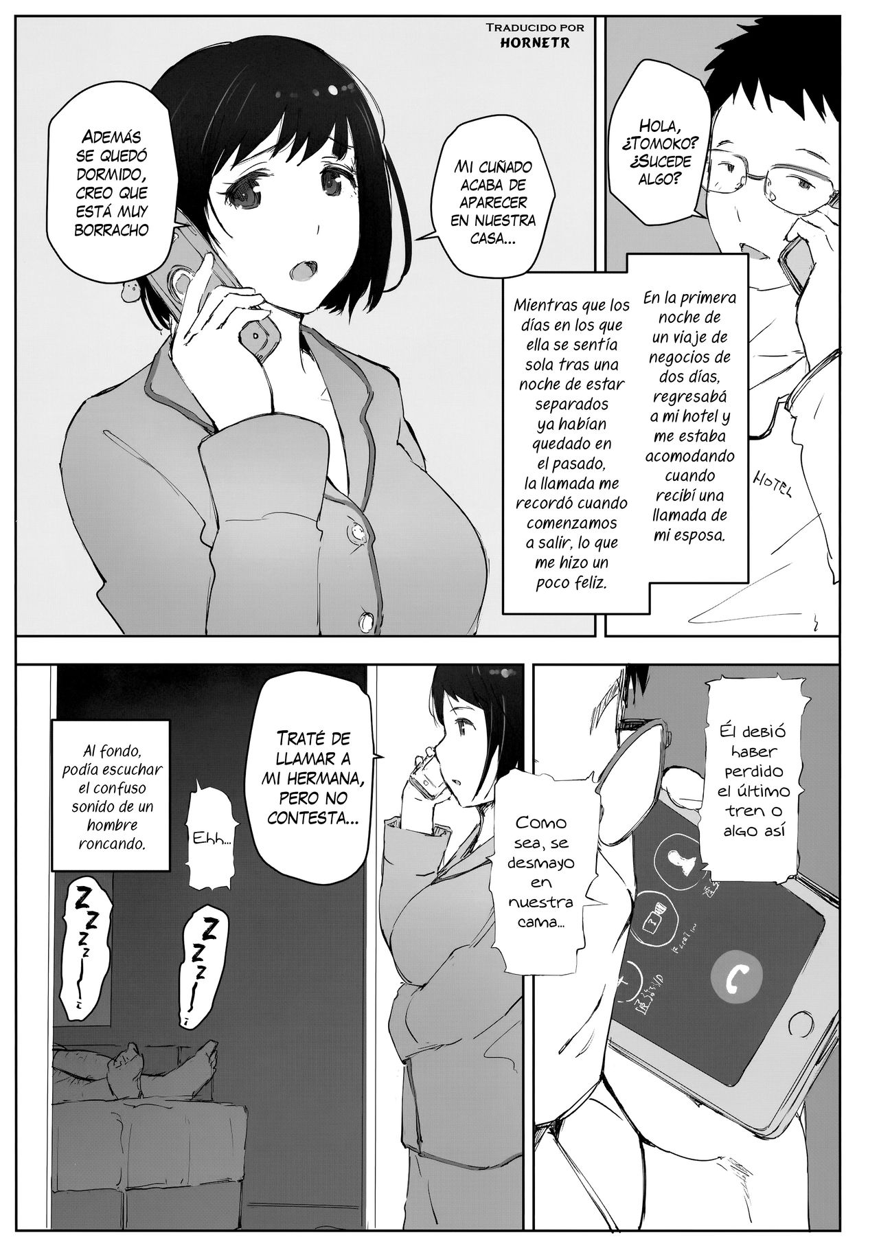 Tsuma no Imouto no Danna ga Ie ni Kite iru you desu. | El Esposo de mi Cuñada Viene a Casa. page 3 full