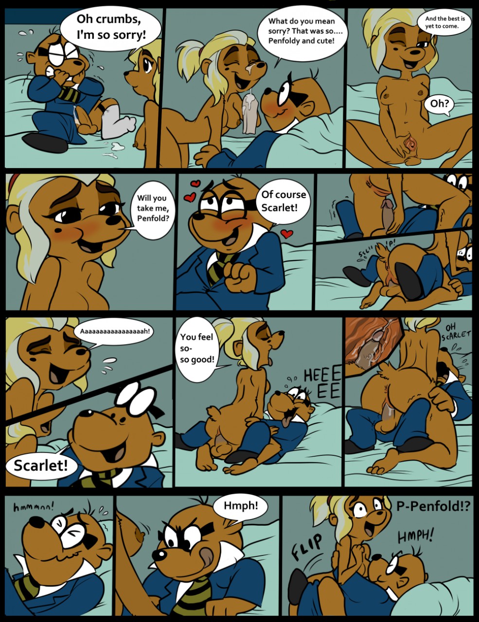Penfold's First Time page 2 full