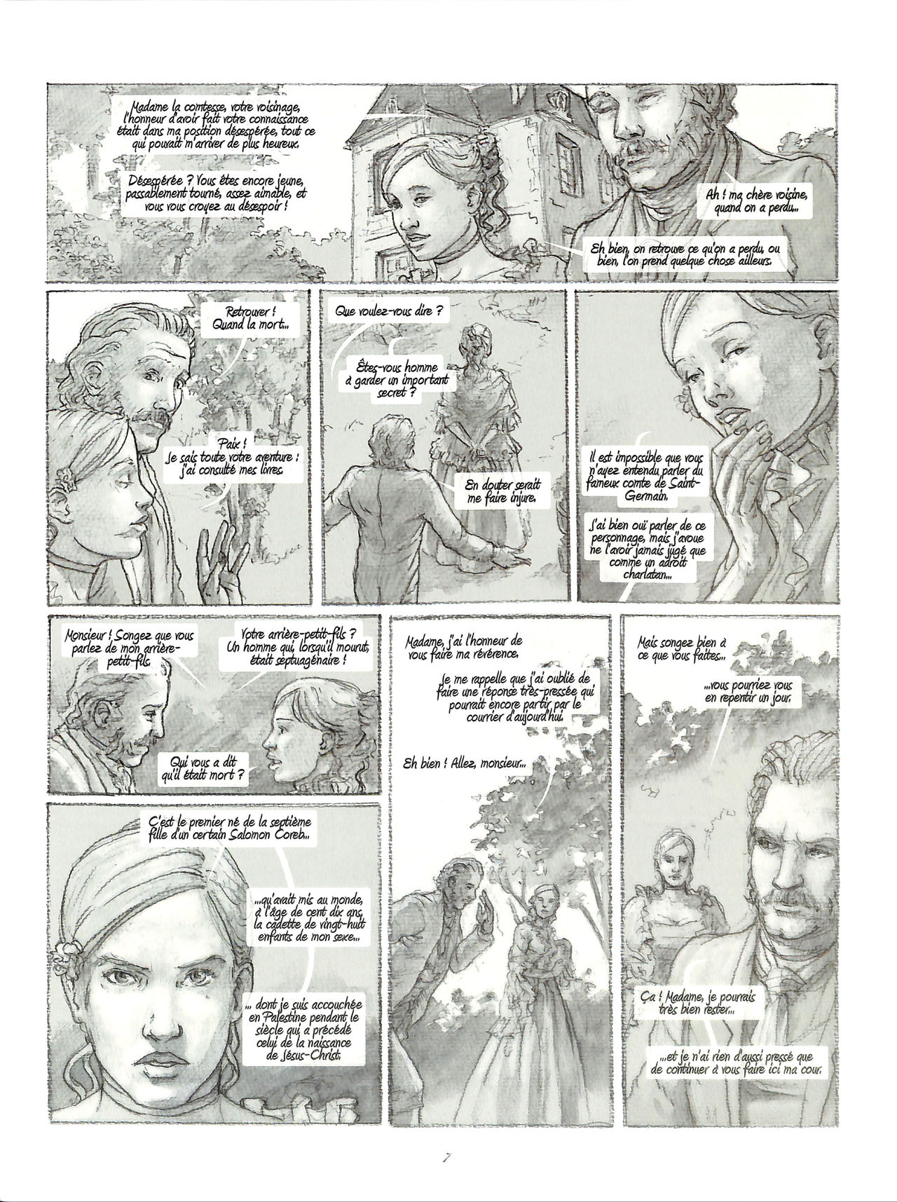 Les Aphrodites 4 - Zéphirine tombée des nues page 10 full