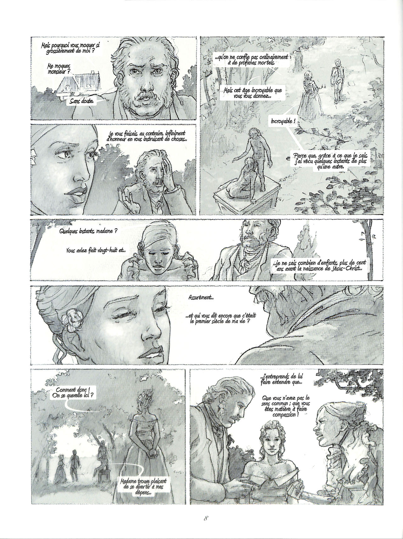Les Aphrodites 4 - Zéphirine tombée des nues page 11 full