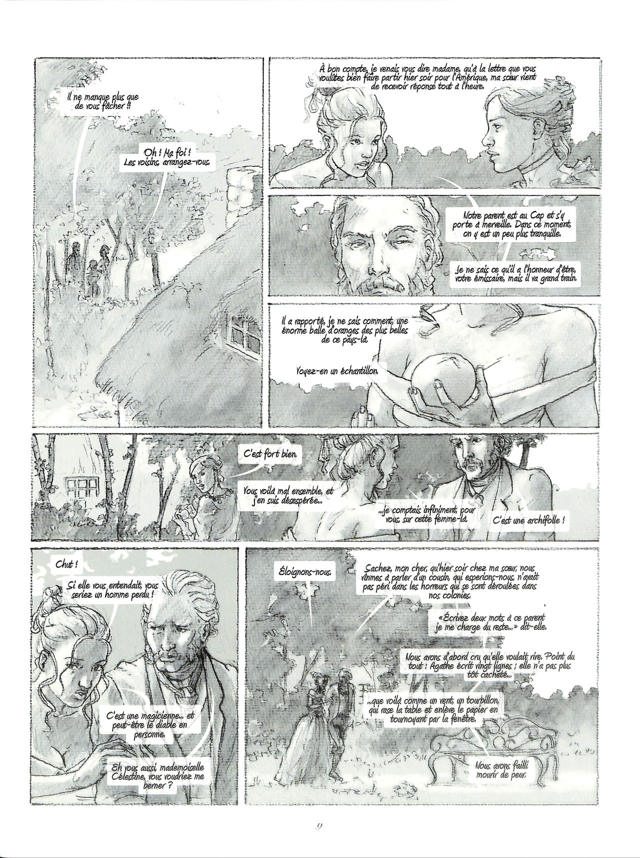 Les Aphrodites 4 - Zéphirine tombée des nues page 12 full