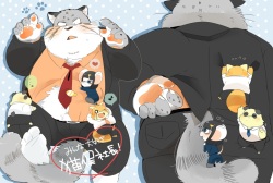 Minna Daisuki Nekomata Shachou!