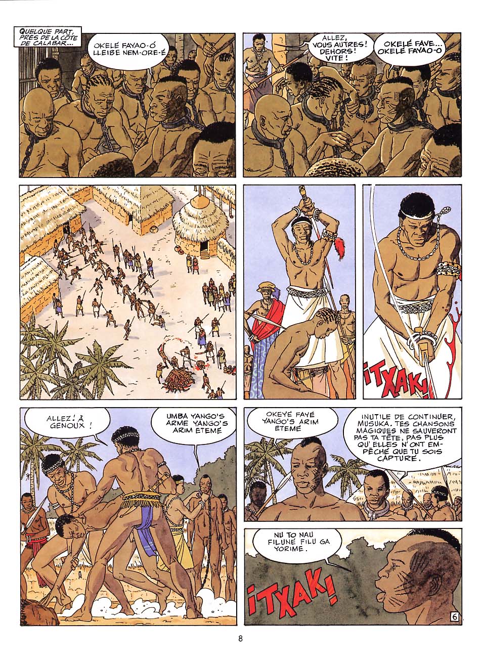 La Sueur du Soleil - 2 - La perle de Cubagua page 8 full