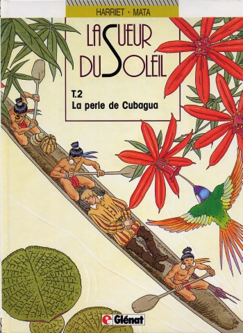 [José Manuel Mata] La Sueur du Soleil - 2 - La perle de Cubagua [French] cover