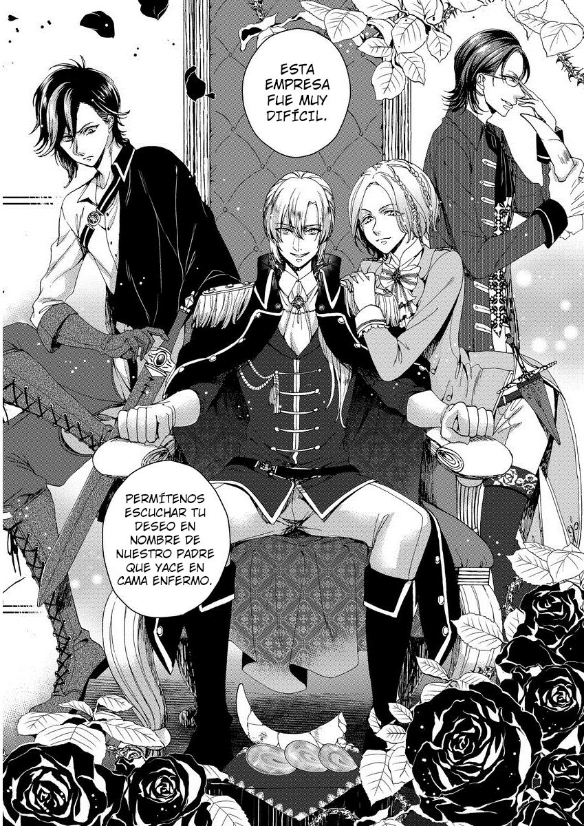 Kyououji no Ibitsu na Shuuai ~Nyotaika Knight no Totsukitooka~ Ch. 1 page 11 full