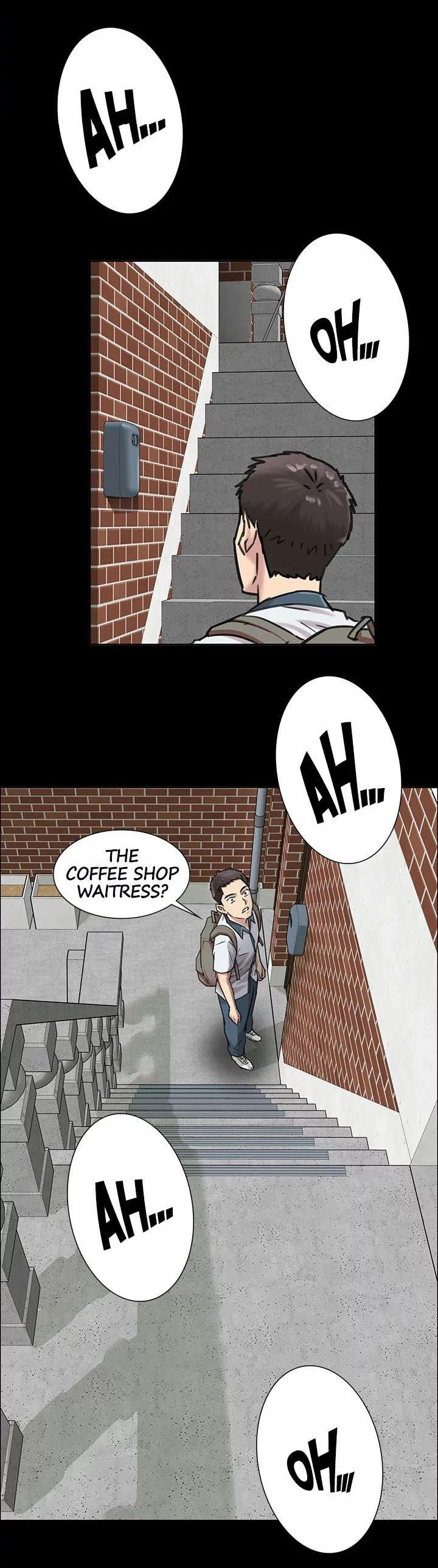 Queen Bee • Chapter 1: The Landlord's and the Waitress page 4 full