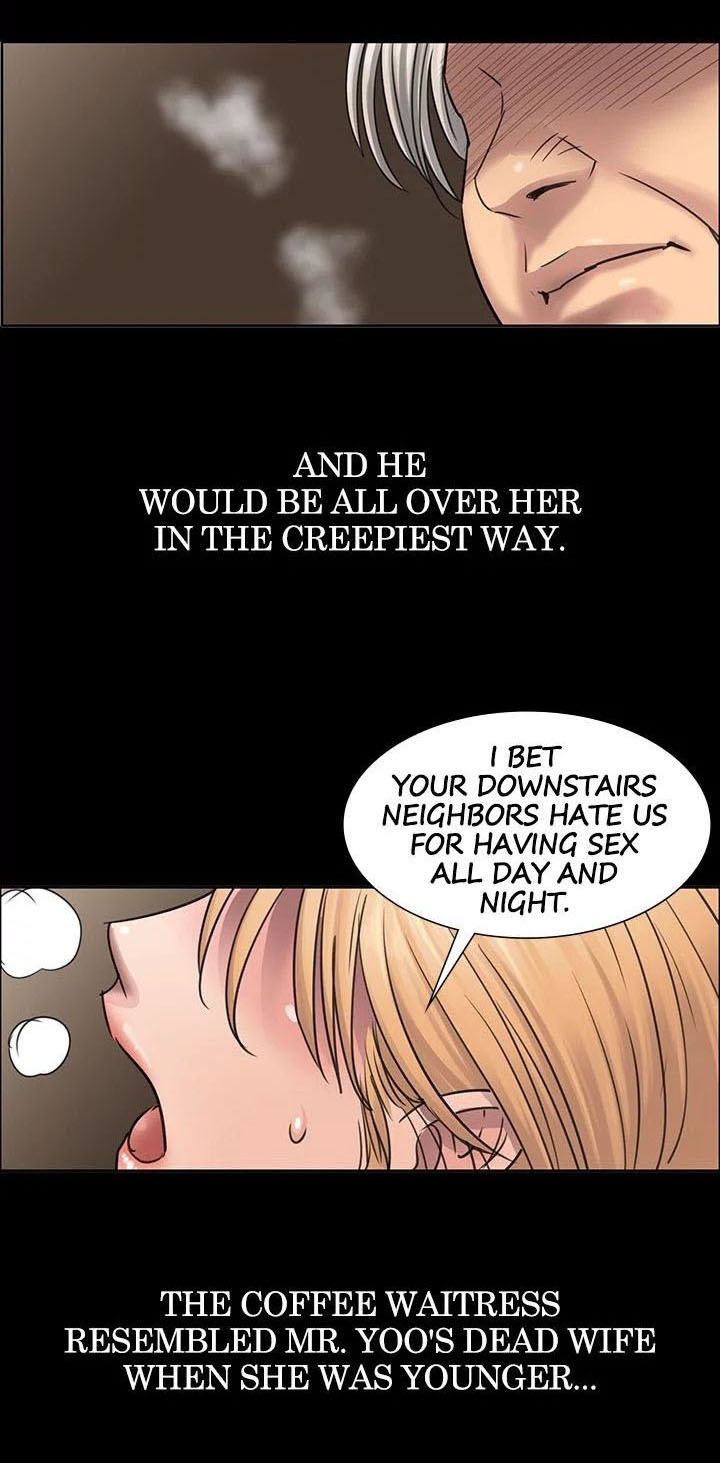 Queen Bee • Chapter 1: The Landlord's and the Waitress page 9 full