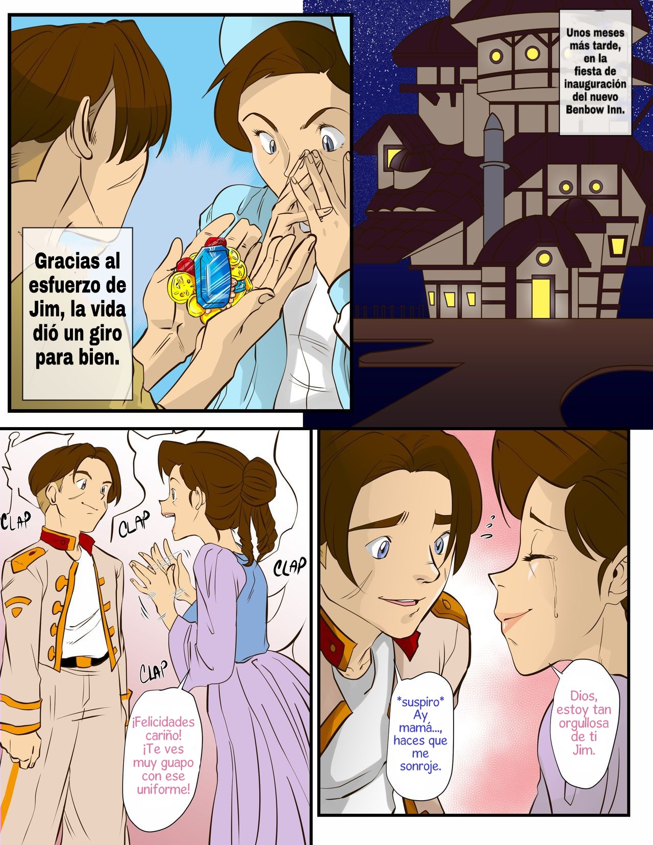 El Tesoro de Jim page 4 full