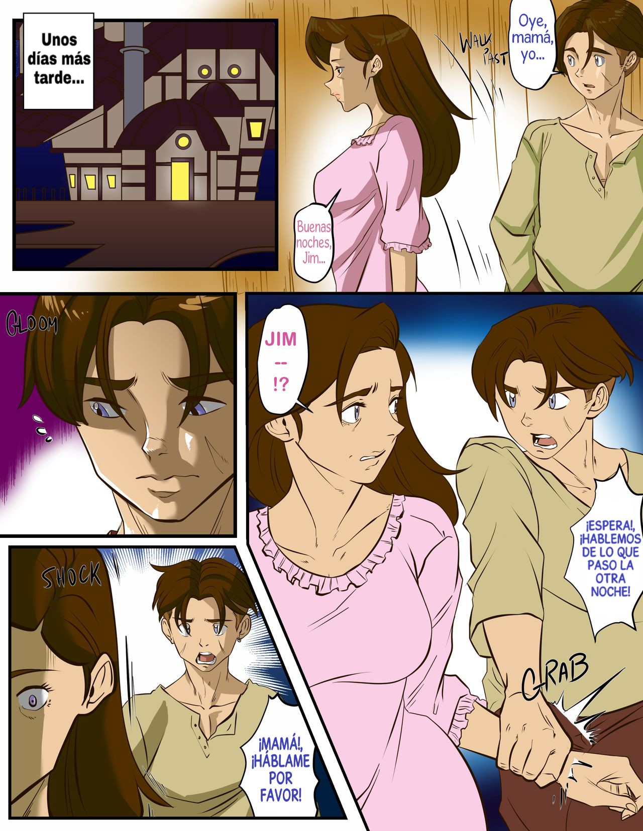 El Tesoro de Jim page 8 full