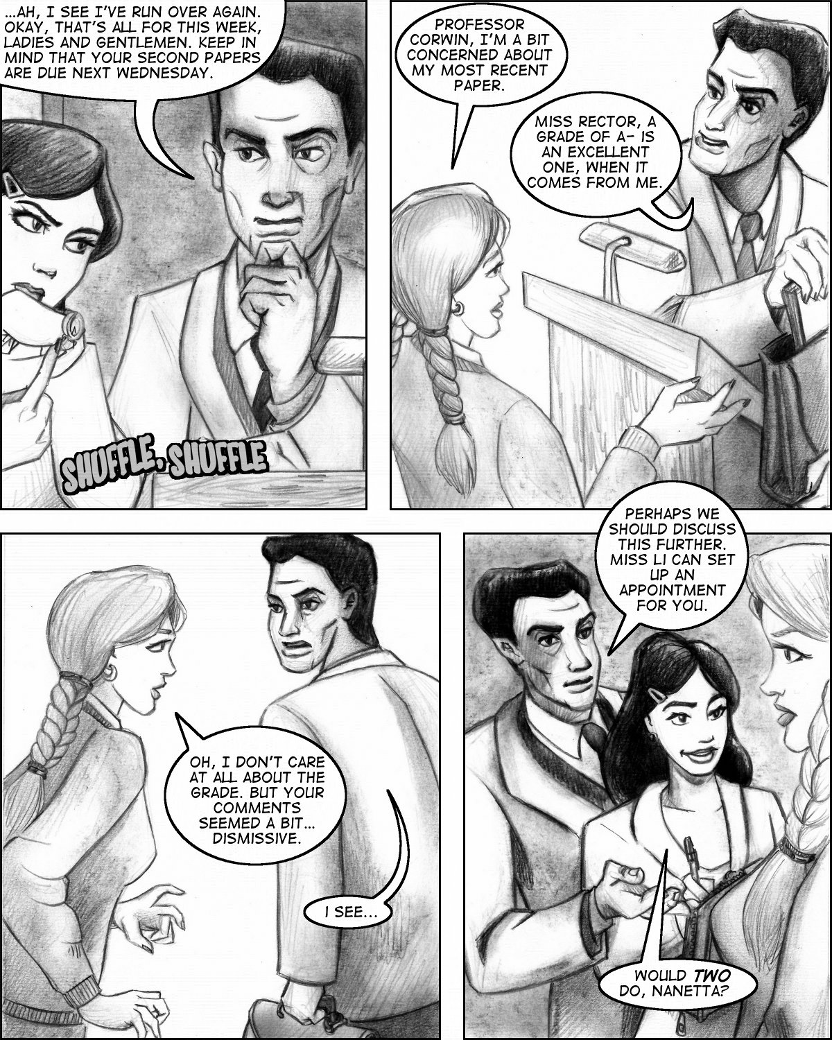 Tales of Gnosis College Comix Vol. 1 - Apsinthion Protocol page 5 full
