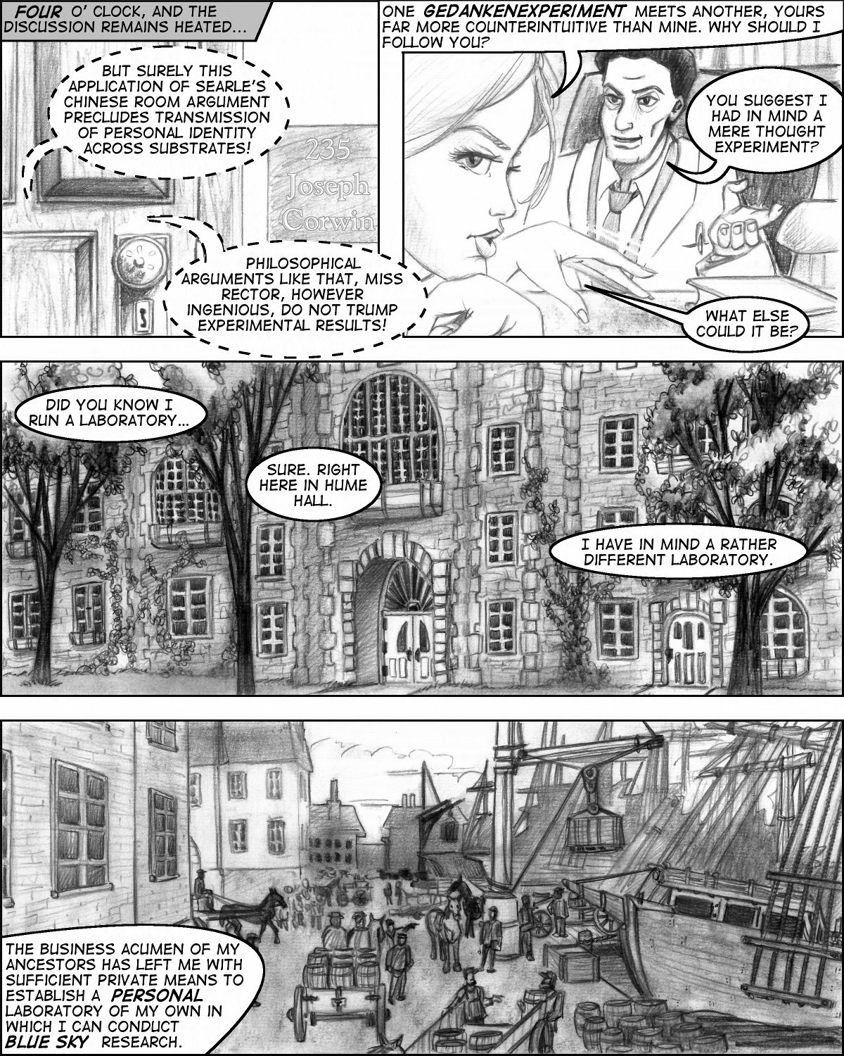Tales of Gnosis College Comix Vol. 1 - Apsinthion Protocol page 6 full