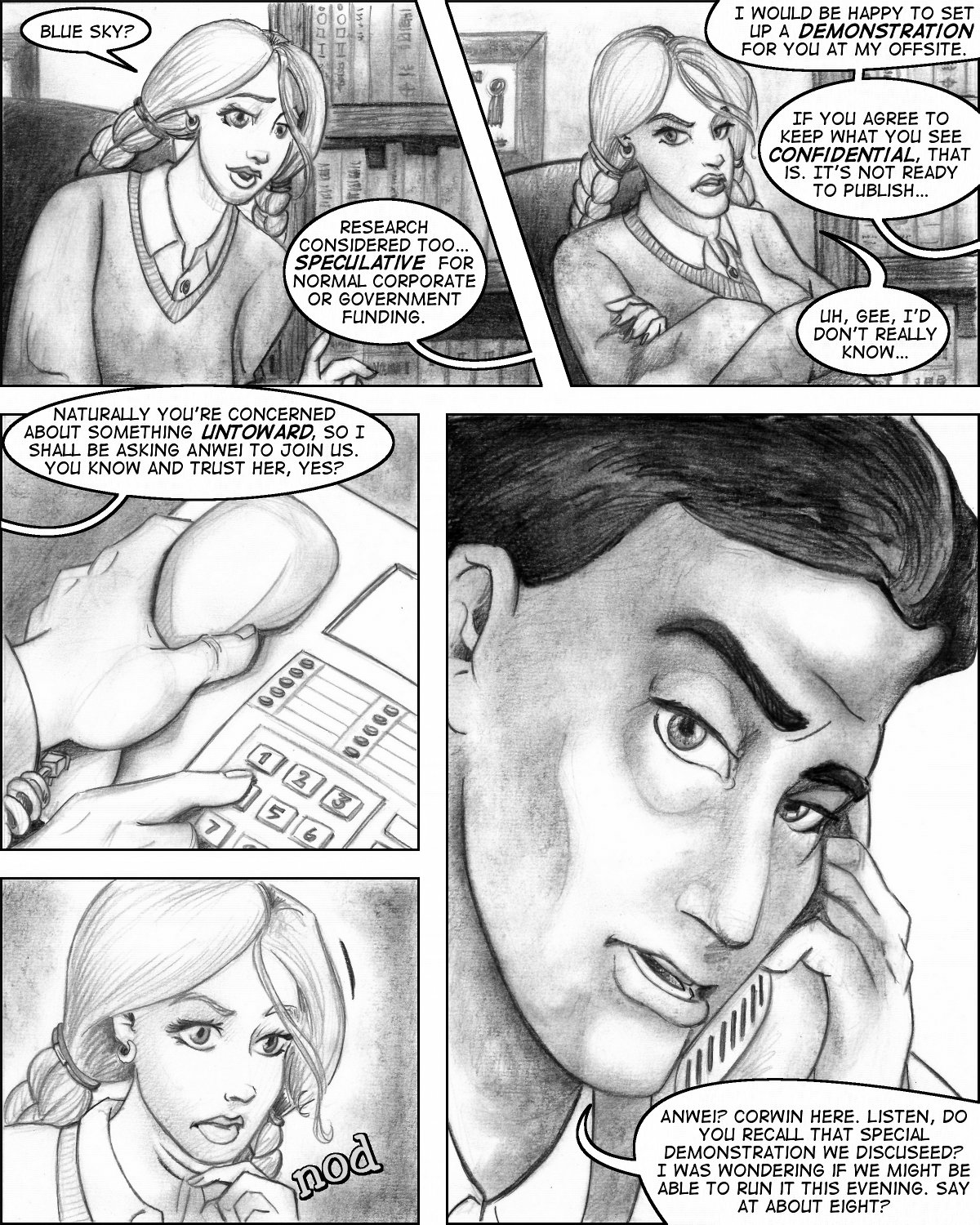 Tales of Gnosis College Comix Vol. 1 - Apsinthion Protocol page 7 full