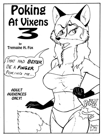 [Tremaine] Poking at Vixens 3 cover